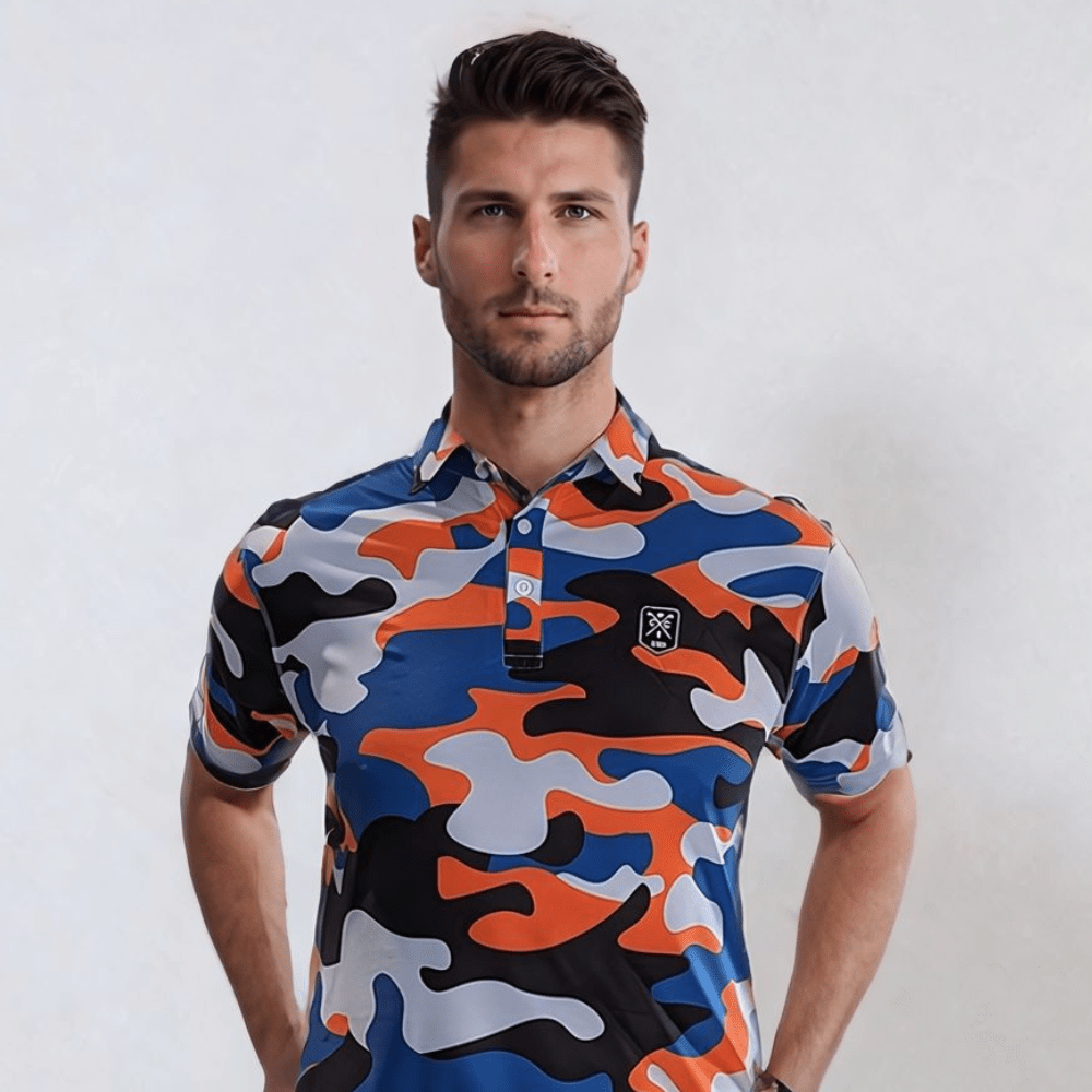 Urban Camo Signature Golf Polo