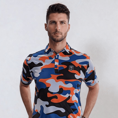 Urban Camo Signature Golf Polo