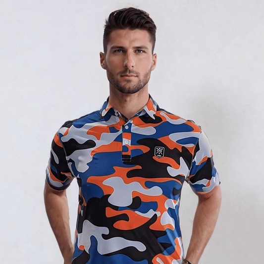 Urban Camo Signature Golf Polo