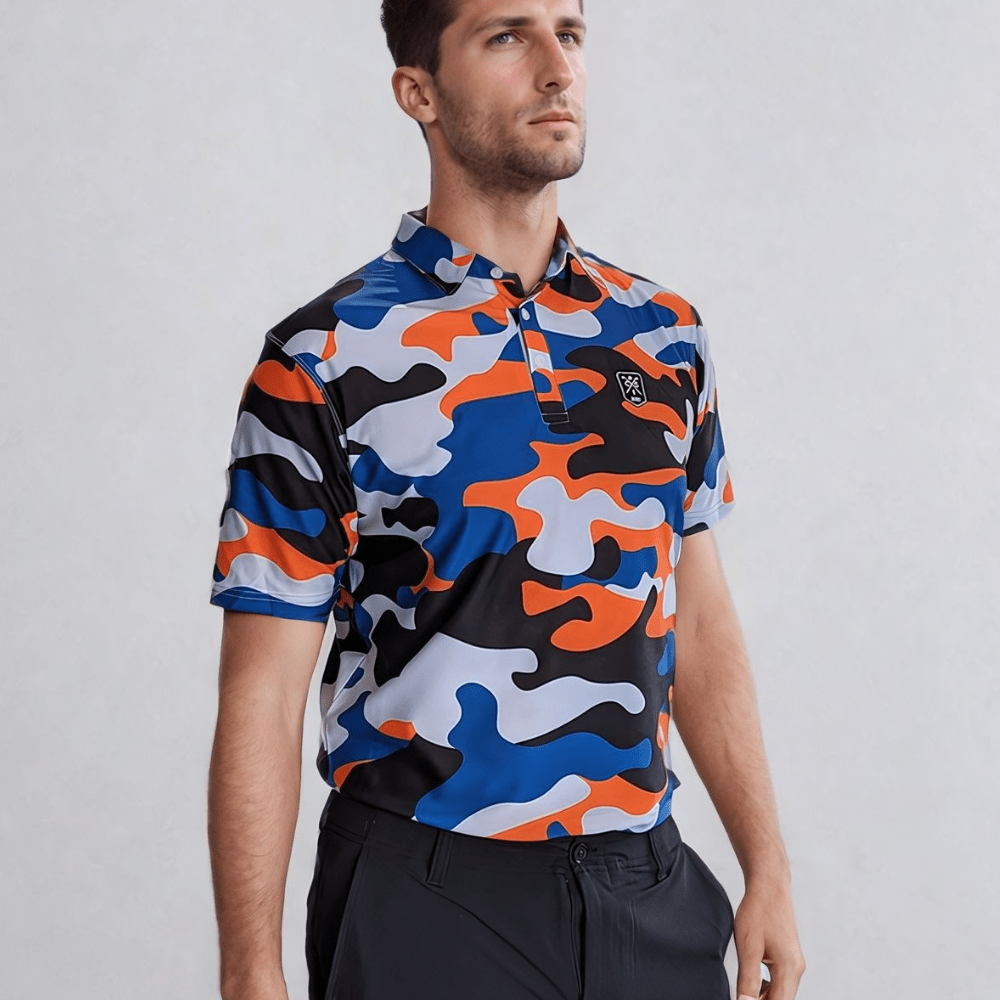 Urban Camo Signature Golf Polo