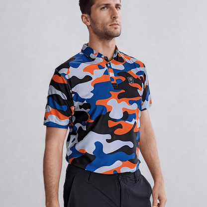 Urban Camo Signature Golf Polo