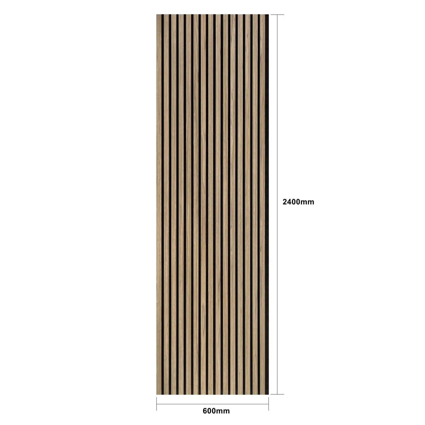 Walnut Acoustic Wall Panels Also Ideal For Golf Studio And Shops (2 Pack)