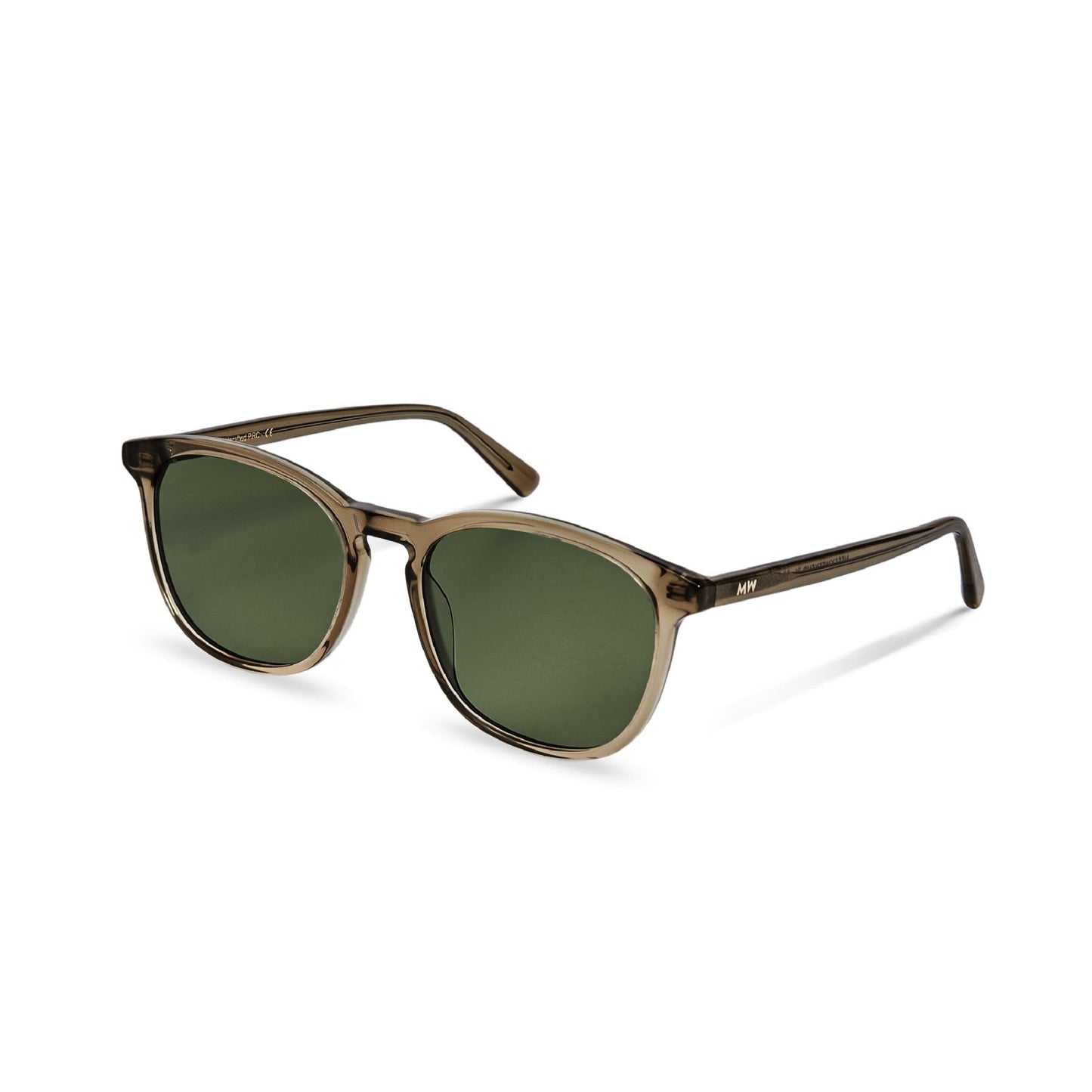 SEAN Green Bottle Sunglasses by Messy Weekend