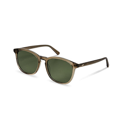 SEAN Green Bottle Sunglasses by Messy Weekend