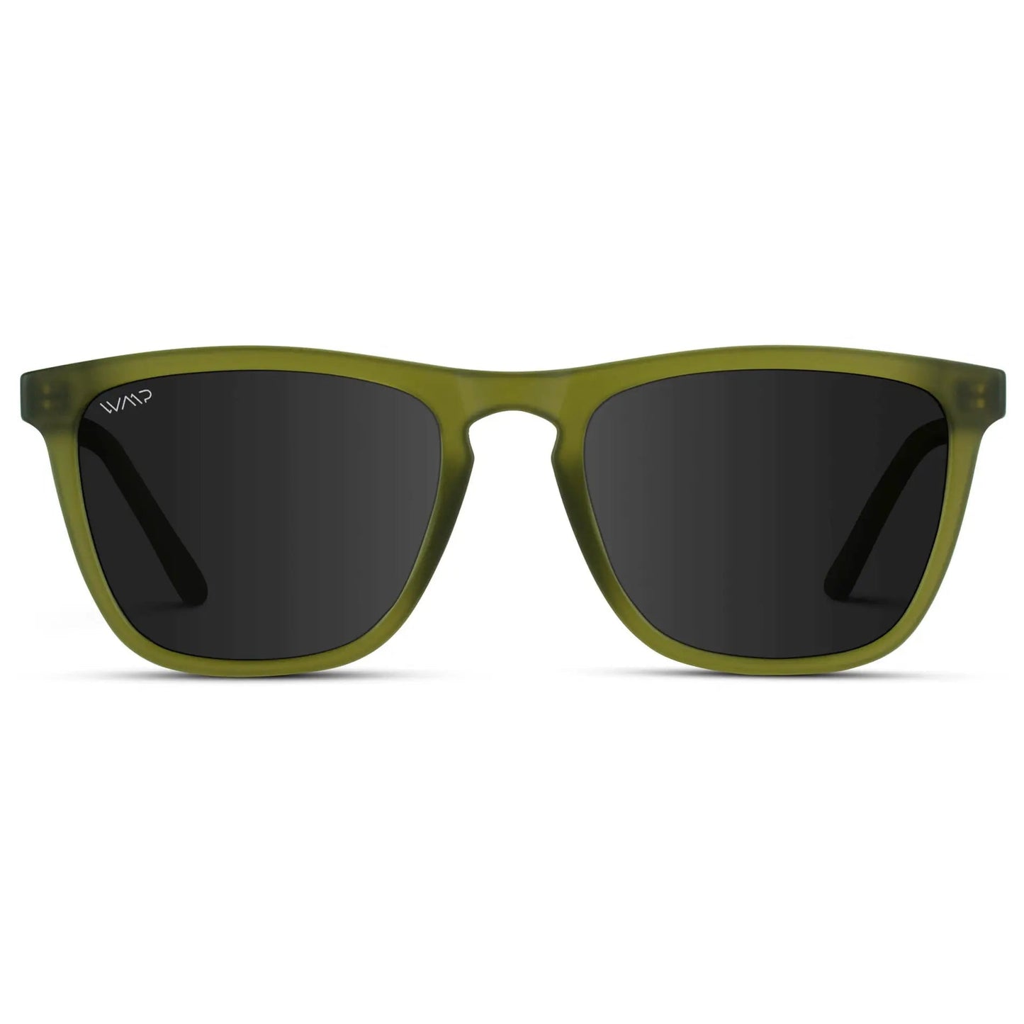 WESLEY Polarised Men's Sunglasses in Frosted Saguaro Green WMP Eyewear