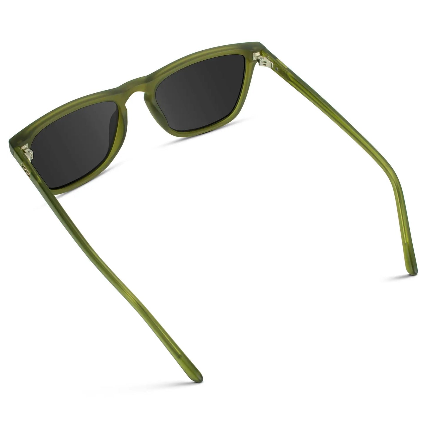 WESLEY Polarised Men's Sunglasses in Frosted Saguaro Green WMP Eyewear