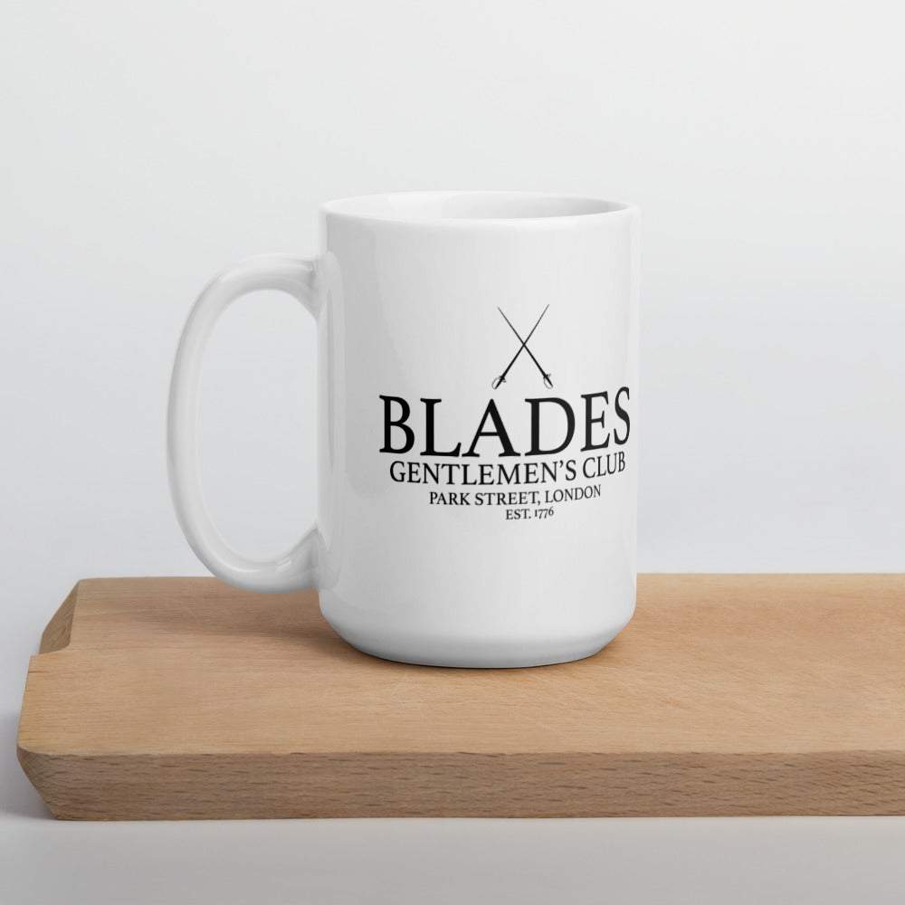 Blades Gentlemen's Club Mug