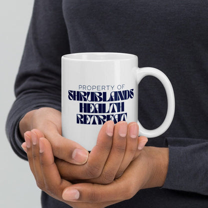 Property of Shrublands Mug