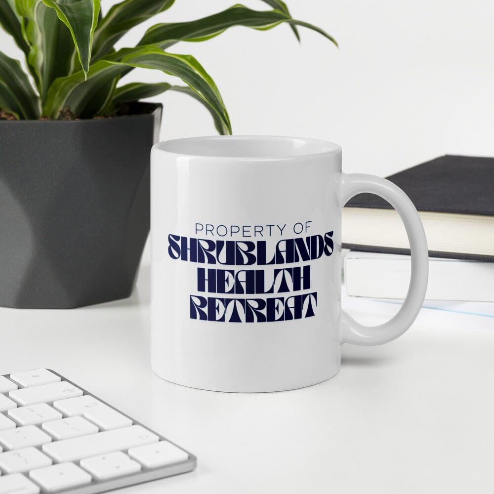 Property of Shrublands Mug