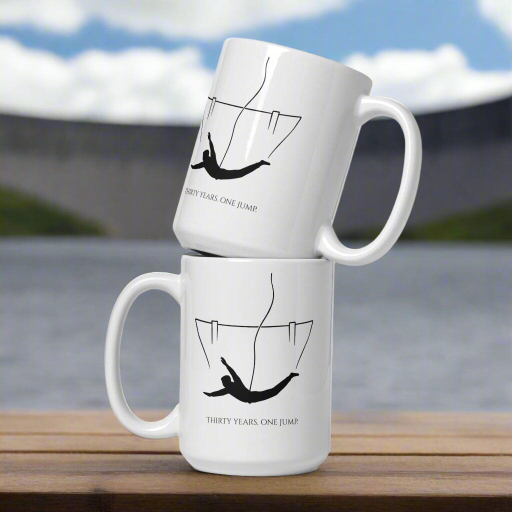 Thirty Years. One Jump Mug