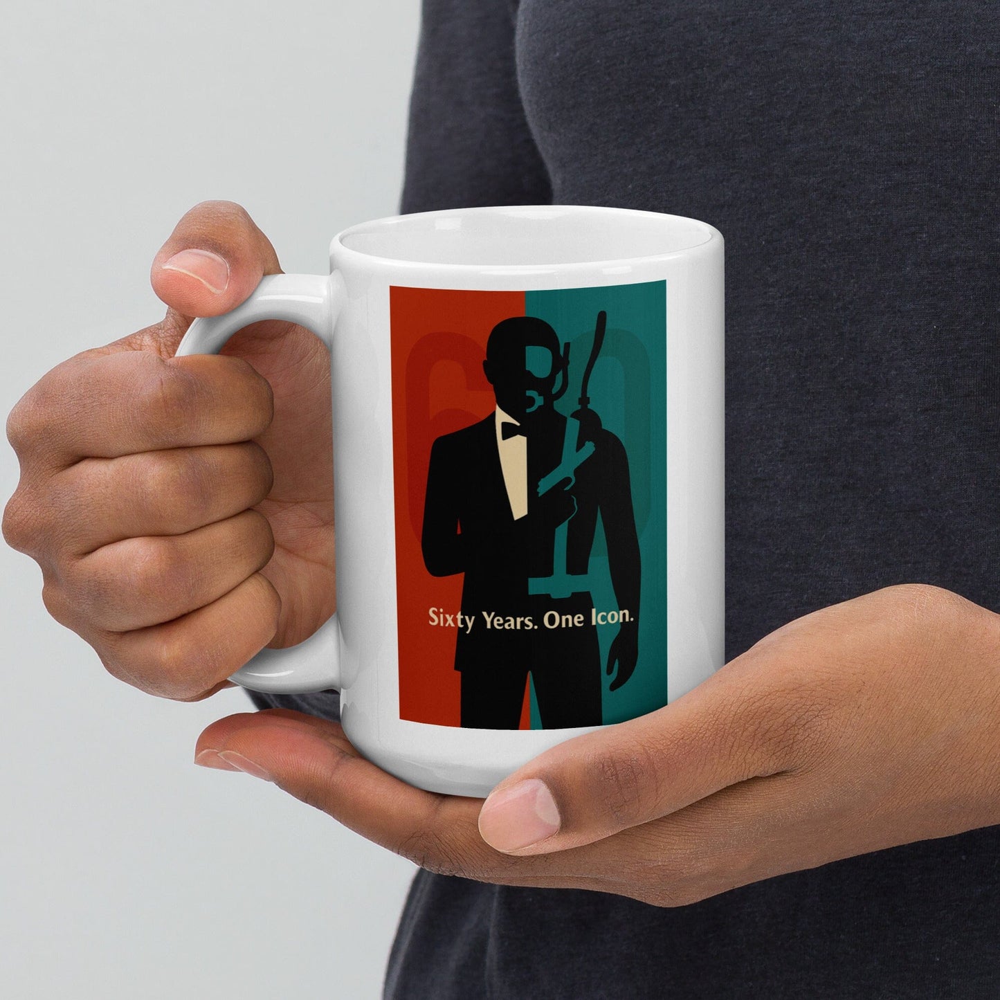 Sixty Years. One Icon Mug