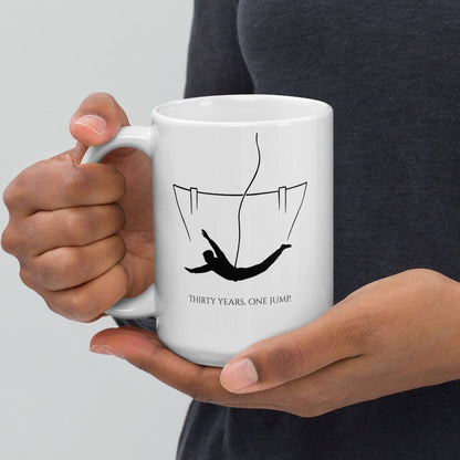 Thirty Years. One Jump Mug
