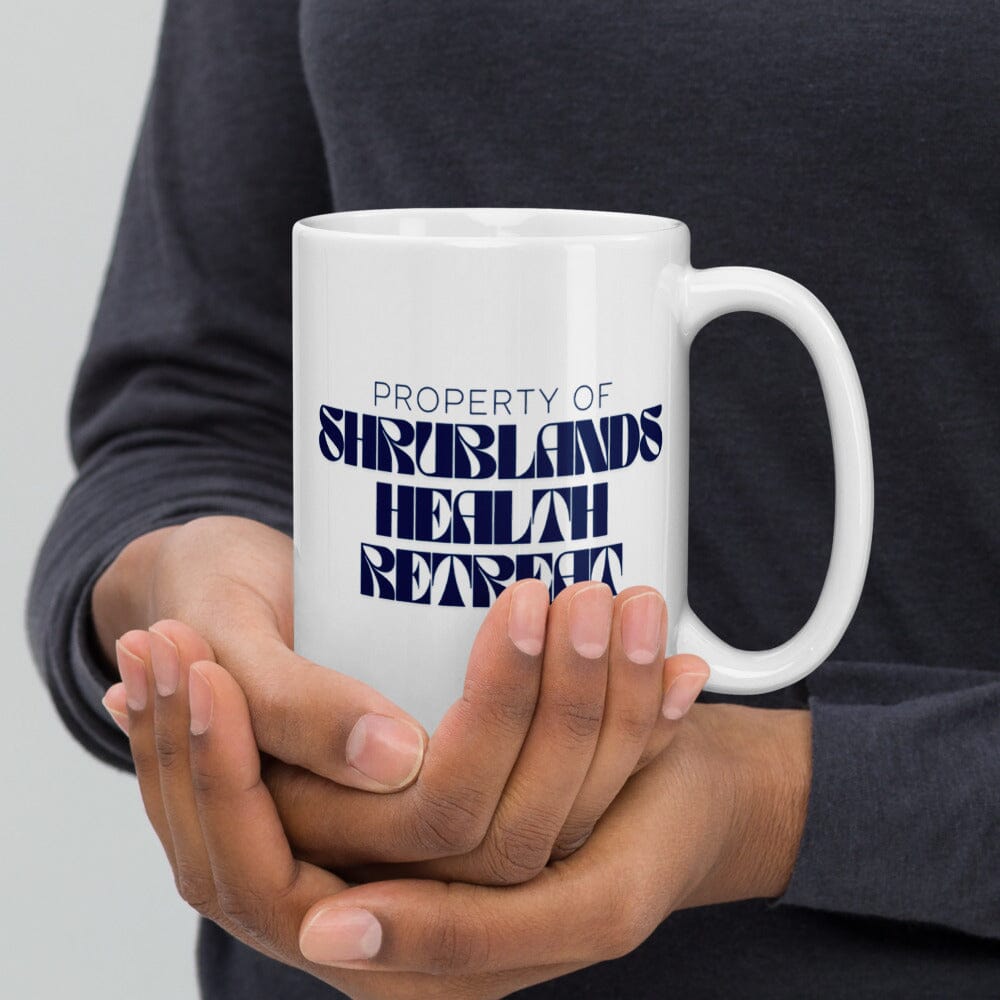 Property of Shrublands Mug