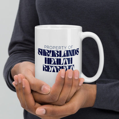 Property of Shrublands Mug