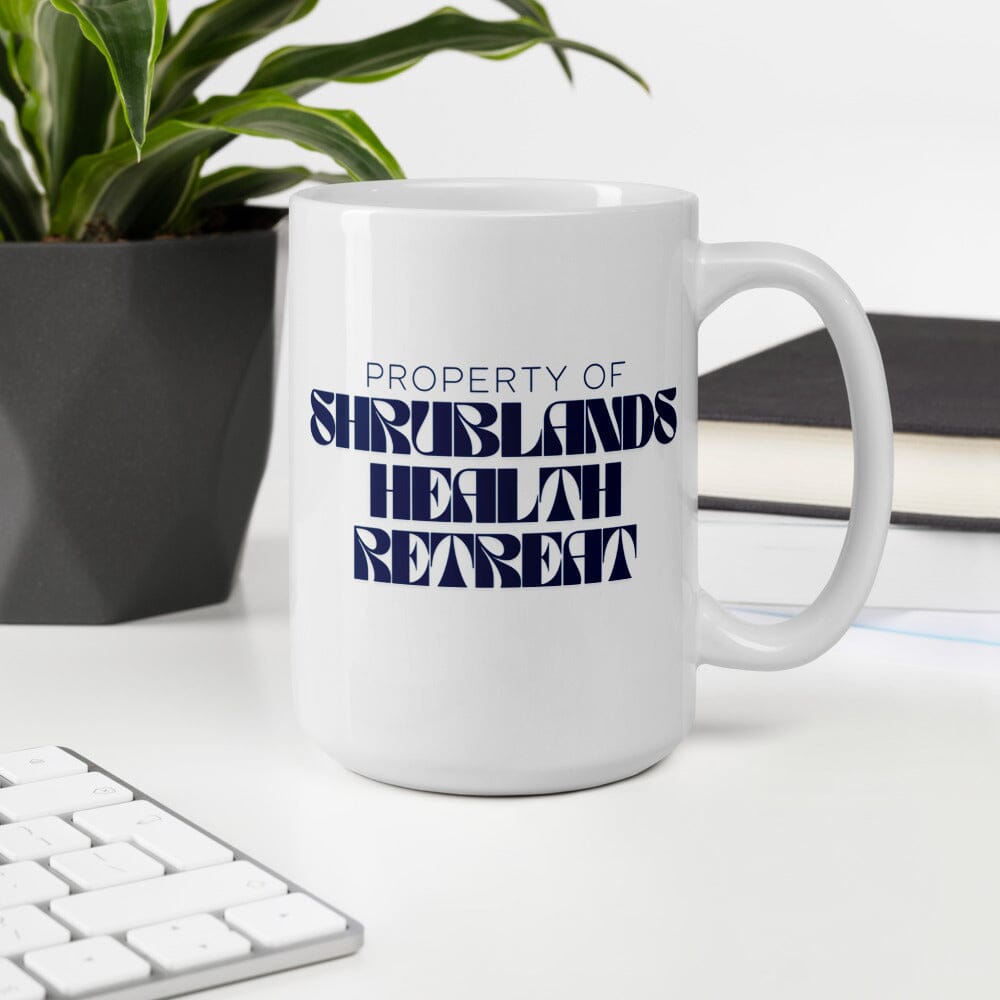 Property of Shrublands Mug