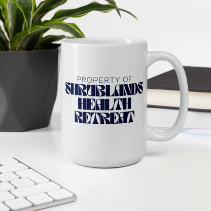 Property of Shrublands Mug