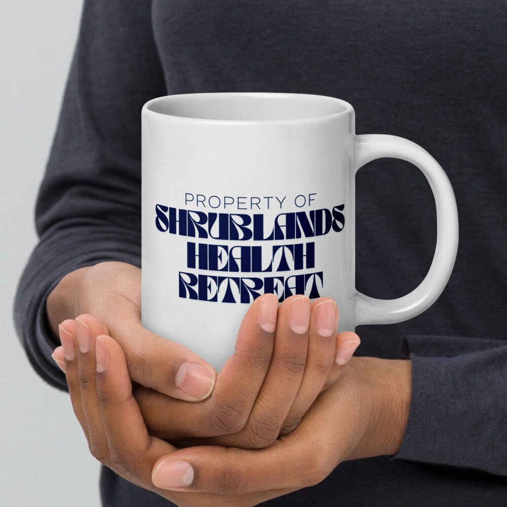 Property of Shrublands Mug