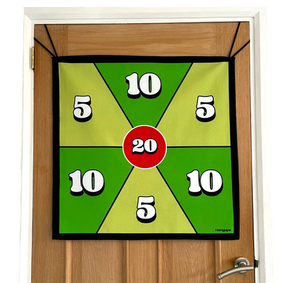 HANGUPZ 'Beat Your Score' Large Door-Hang Nerf Style Blaster Target Gift for Boys Girls
