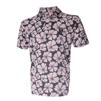 Wild Bloom Signature Golf Polo