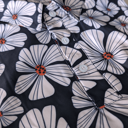 Wild Bloom Signature Golf Polo