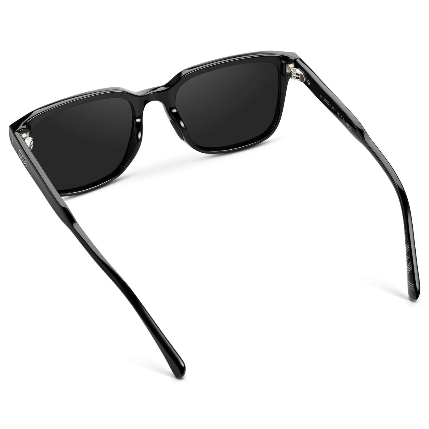 WOODS Men's Golf Special Edition Sunglasses in Triple Black by WMP Eyewear