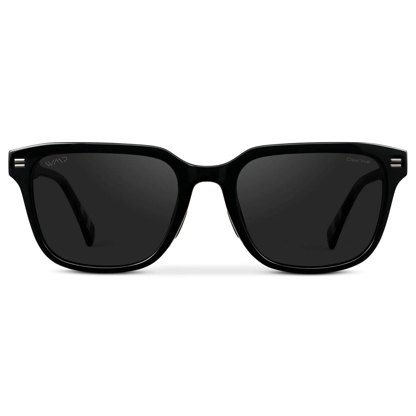 WOODS Men's Golf Special Edition Sunglasses in Triple Black by WMP Eyewear