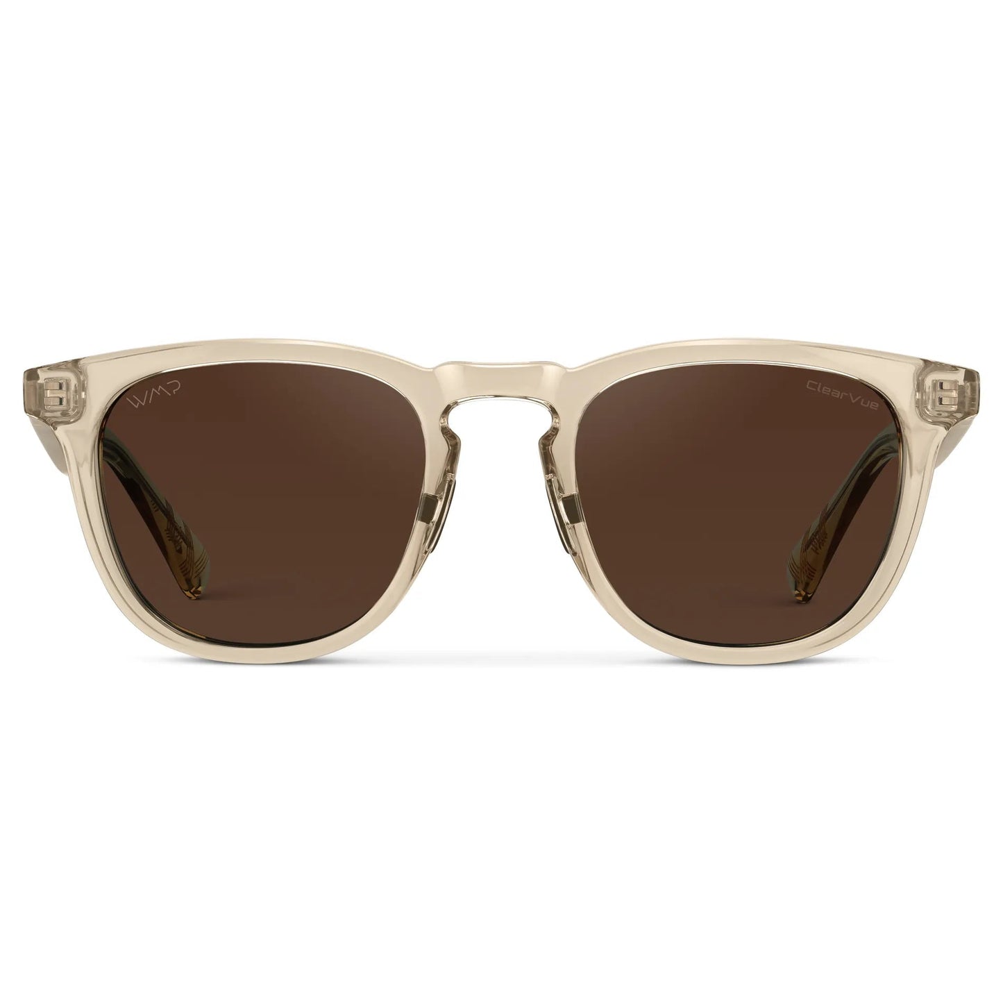 WYNDHAM Men's Golf Sunglasses Sand Brown by WMP Eyewear