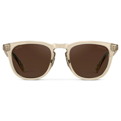 WYNDHAM Men's Golf Sunglasses Sand Brown by WMP Eyewear