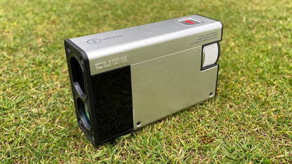 CaddyTalk CUBE Laser Rangefinder (Case Included: Black & White Pouch Available ) - Free 1-2 Day UK Delivery! - Golf Store UK