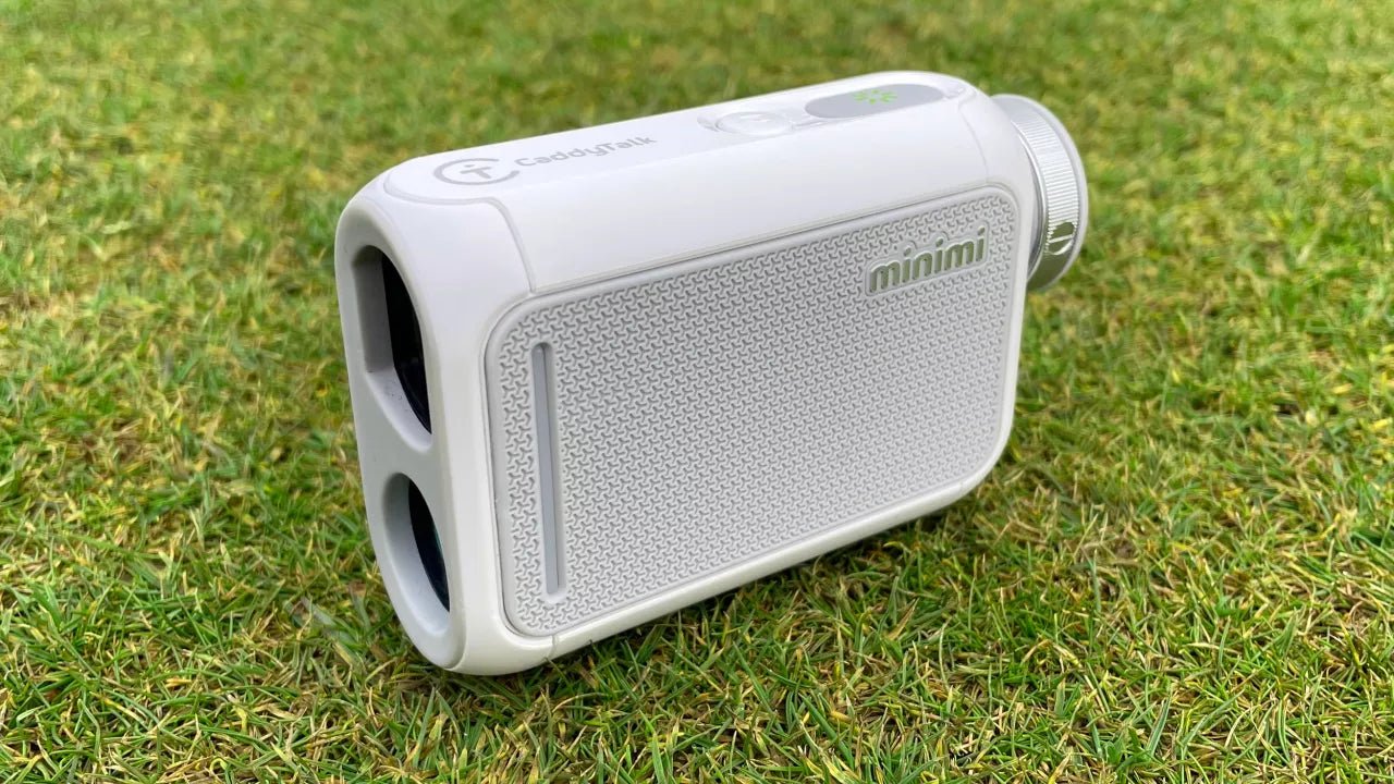 CaddyTalk Minimi Rangefinder - Free 1-2 Day UK Delivery Included - Golf Store UK