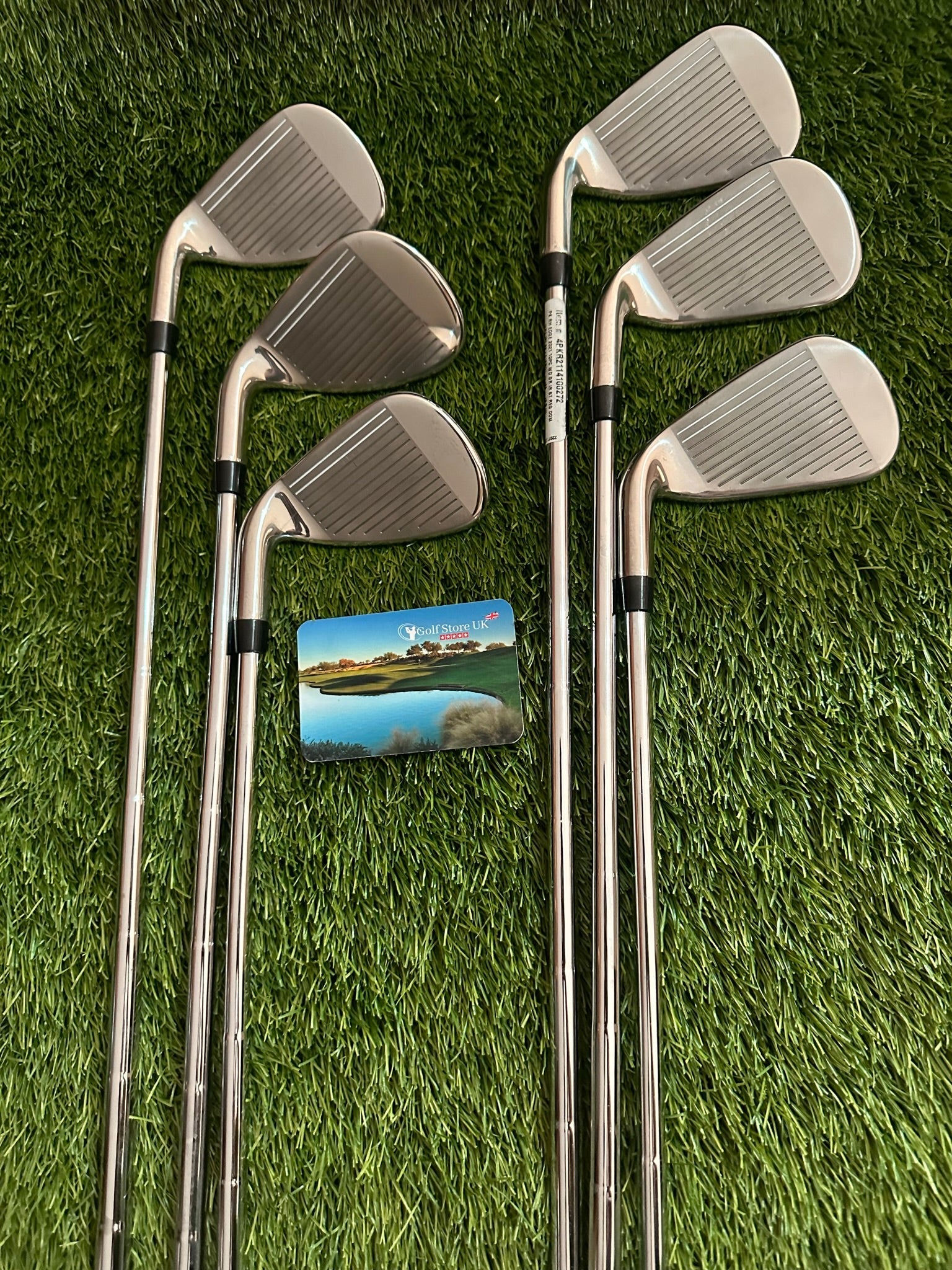 Callaway Edge Iron Set 6-SW, Stunning Set - Golf Store UK