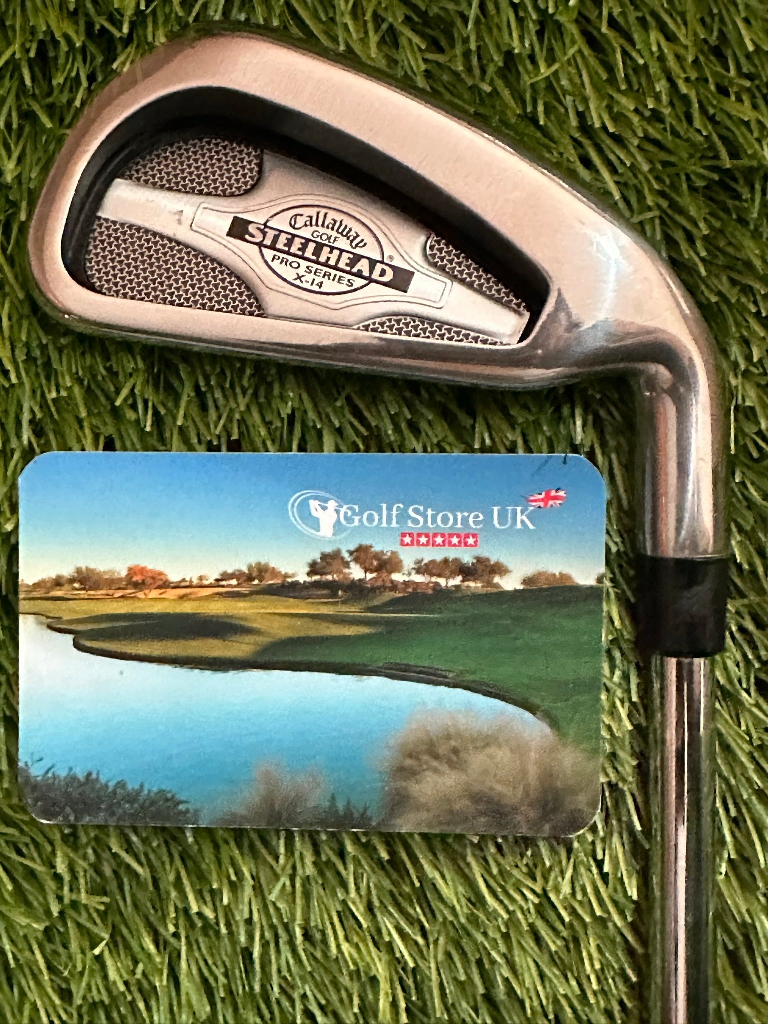 Callaway Steel Head 3 Iron, Stunning Club - Golf Store UK