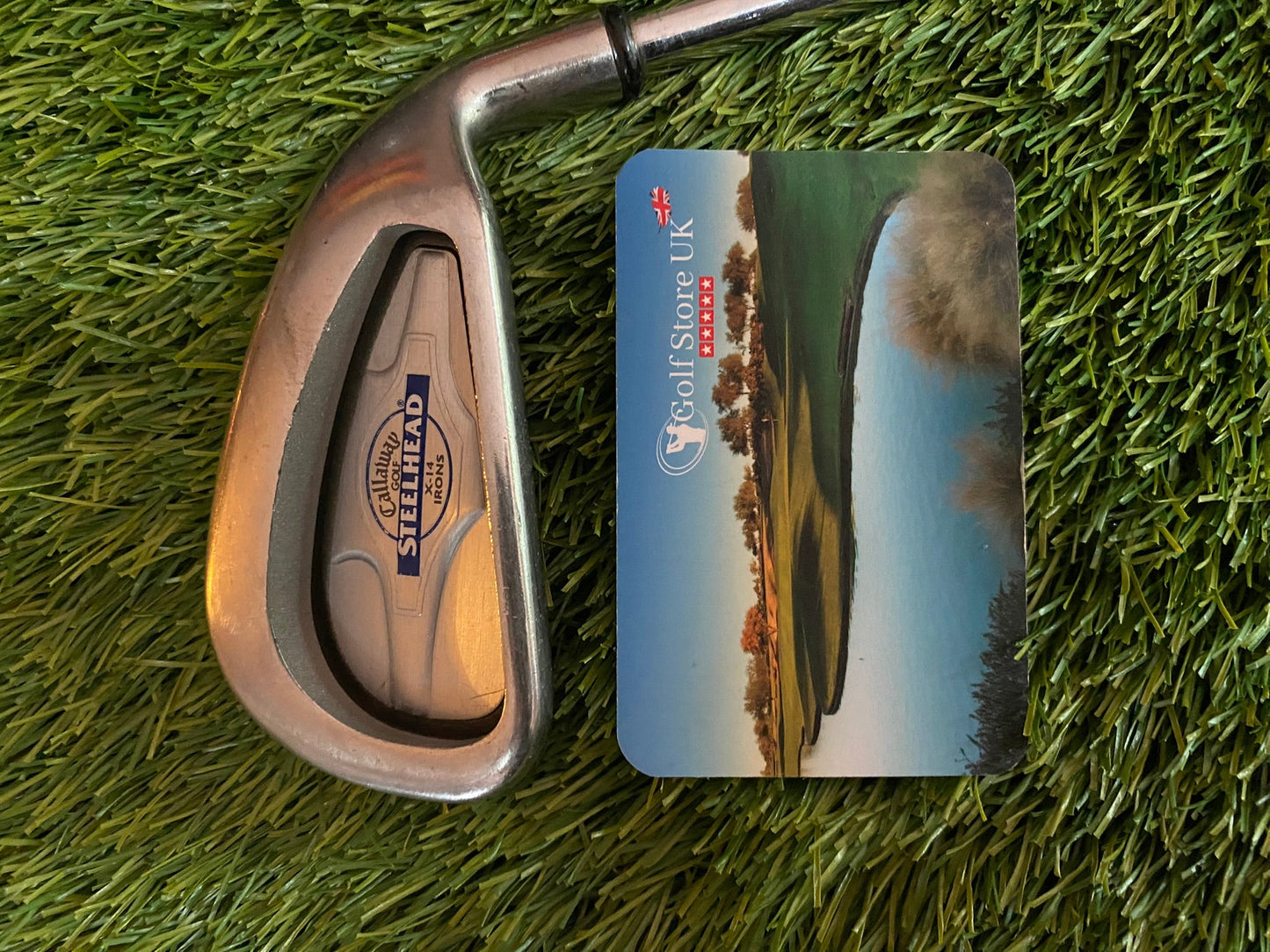 Callaway SteelHead X-14 Rare 1 Iron - Golf Store UK
