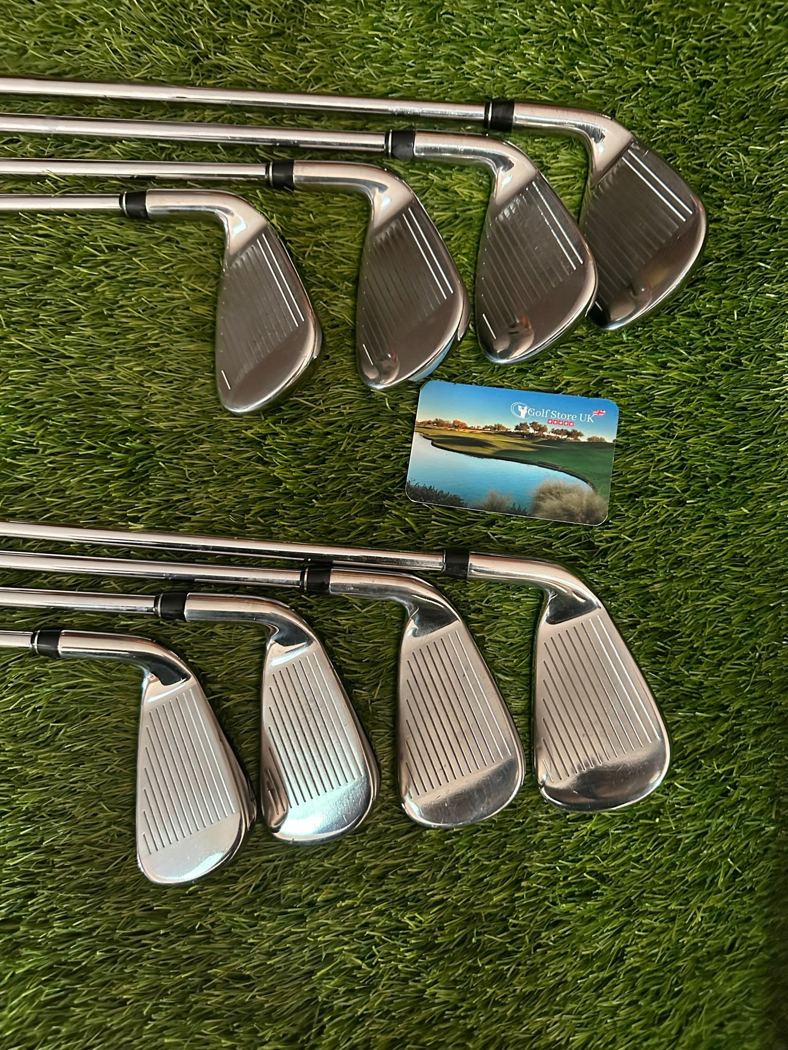 Callaway X2 Iron set 4-SW, Stunning Set (Half Inch Extended) - Golf Store UK