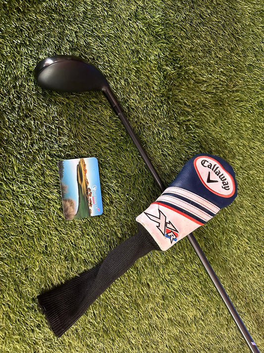 Callaway XR 6 Hybrid with Headcover ,Stunning Club - Golf Store UK