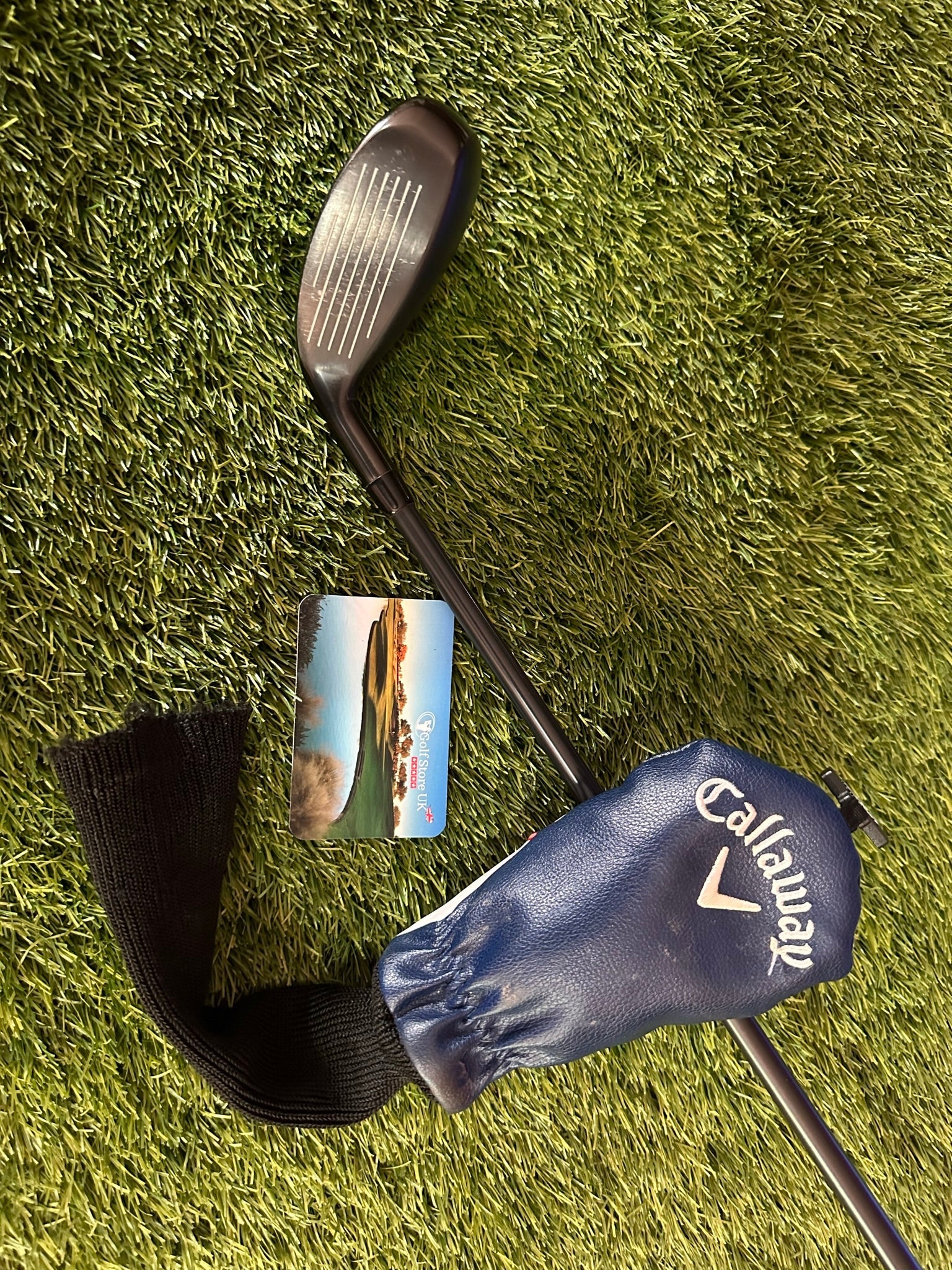 Callaway XR 6 Hybrid with Headcover ,Stunning Club - Golf Store UK