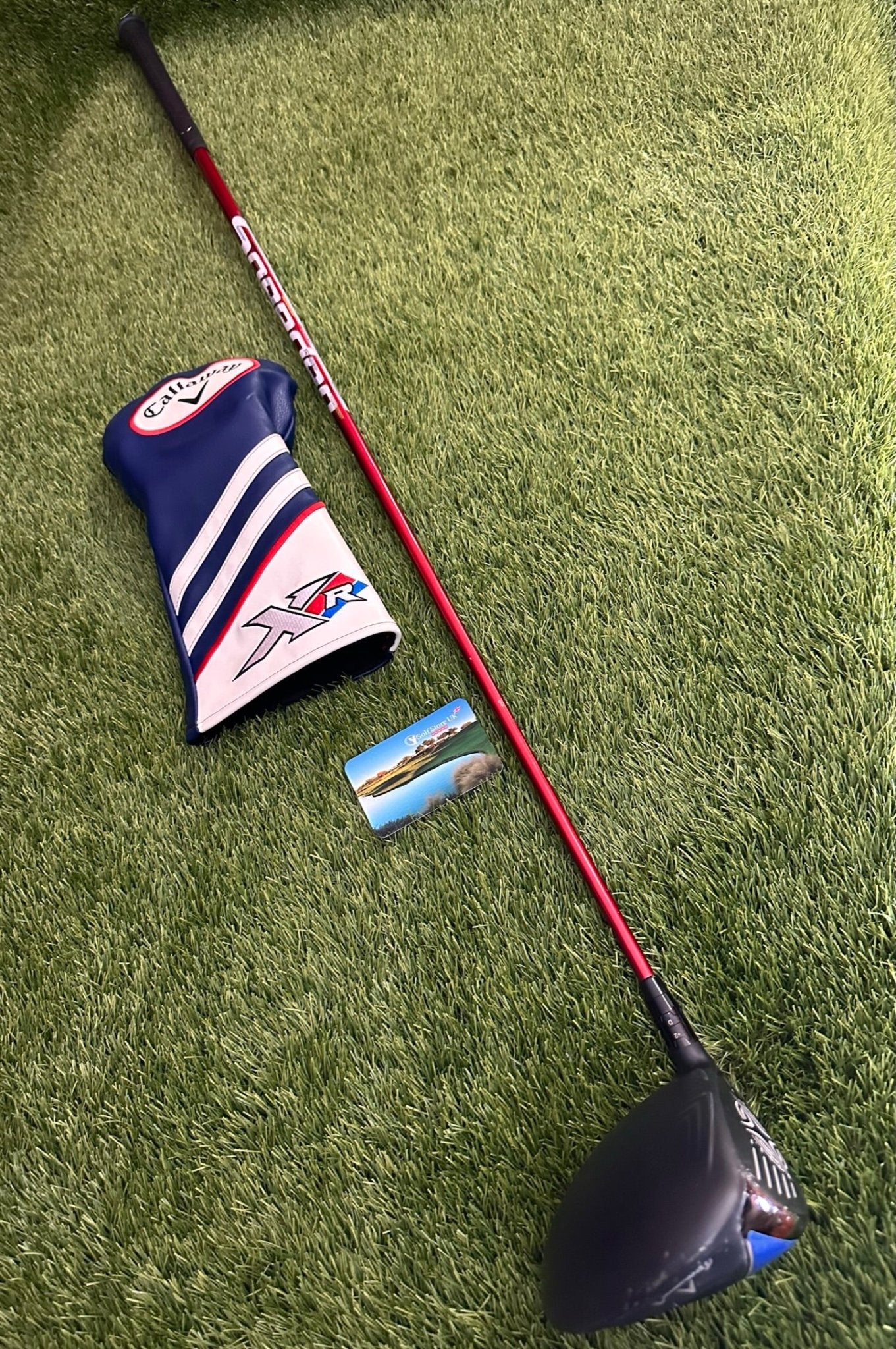 Callaway XR Adjustable 10.5 Degree Driver with Headcover, Stunning Driver - Golf Store UK
