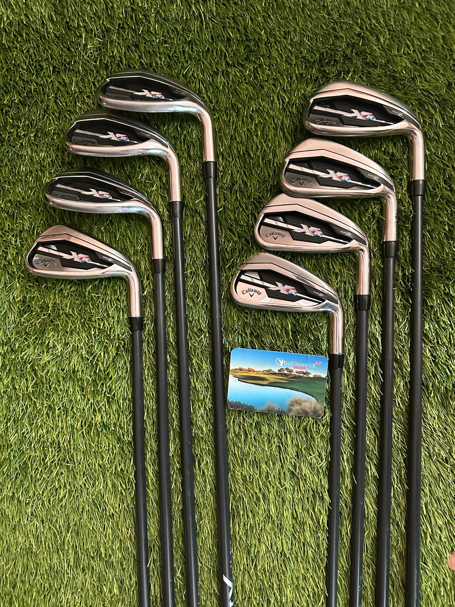 Callaway XR Iron Set 5-PW,SW,A, Stunning Set - Golf Store UK