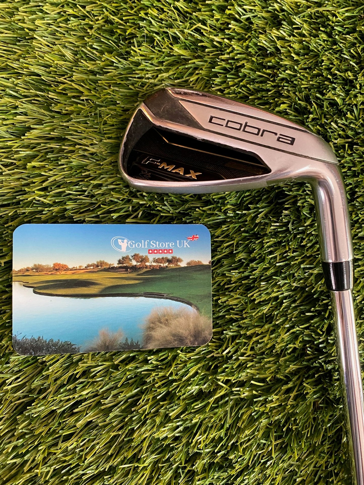 Cobra F-Max 9 Iron, Stunning Iron - Golf Store UK