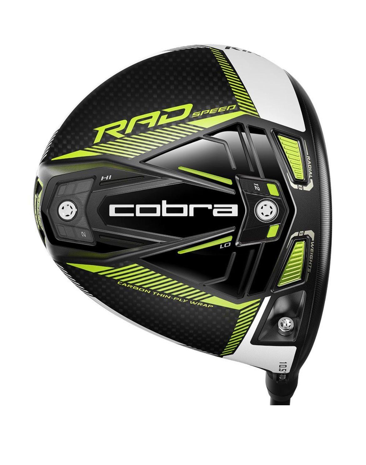 Cobra Rad Speed 10.5 Left Handed Driver Stiff Flex New With Head Cover And Wrench - Golf Store UK