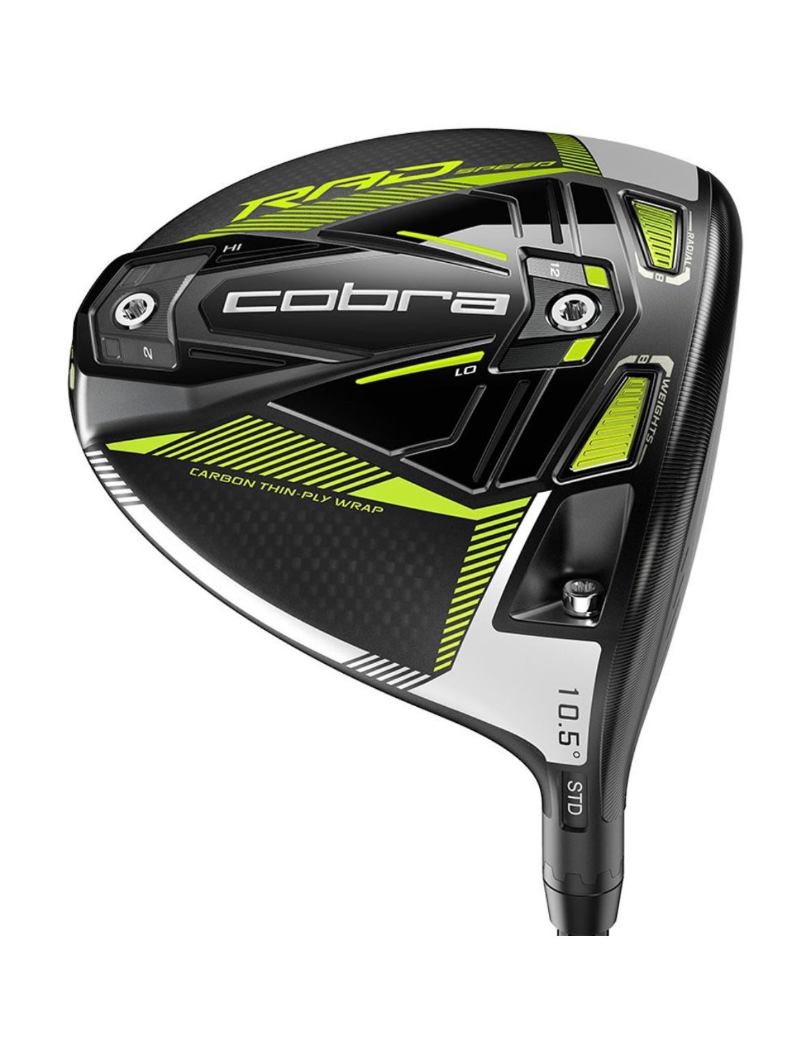 Cobra Rad Speed 10.5 Left Handed Driver Stiff Flex New With Head Cover And Wrench - Golf Store UK