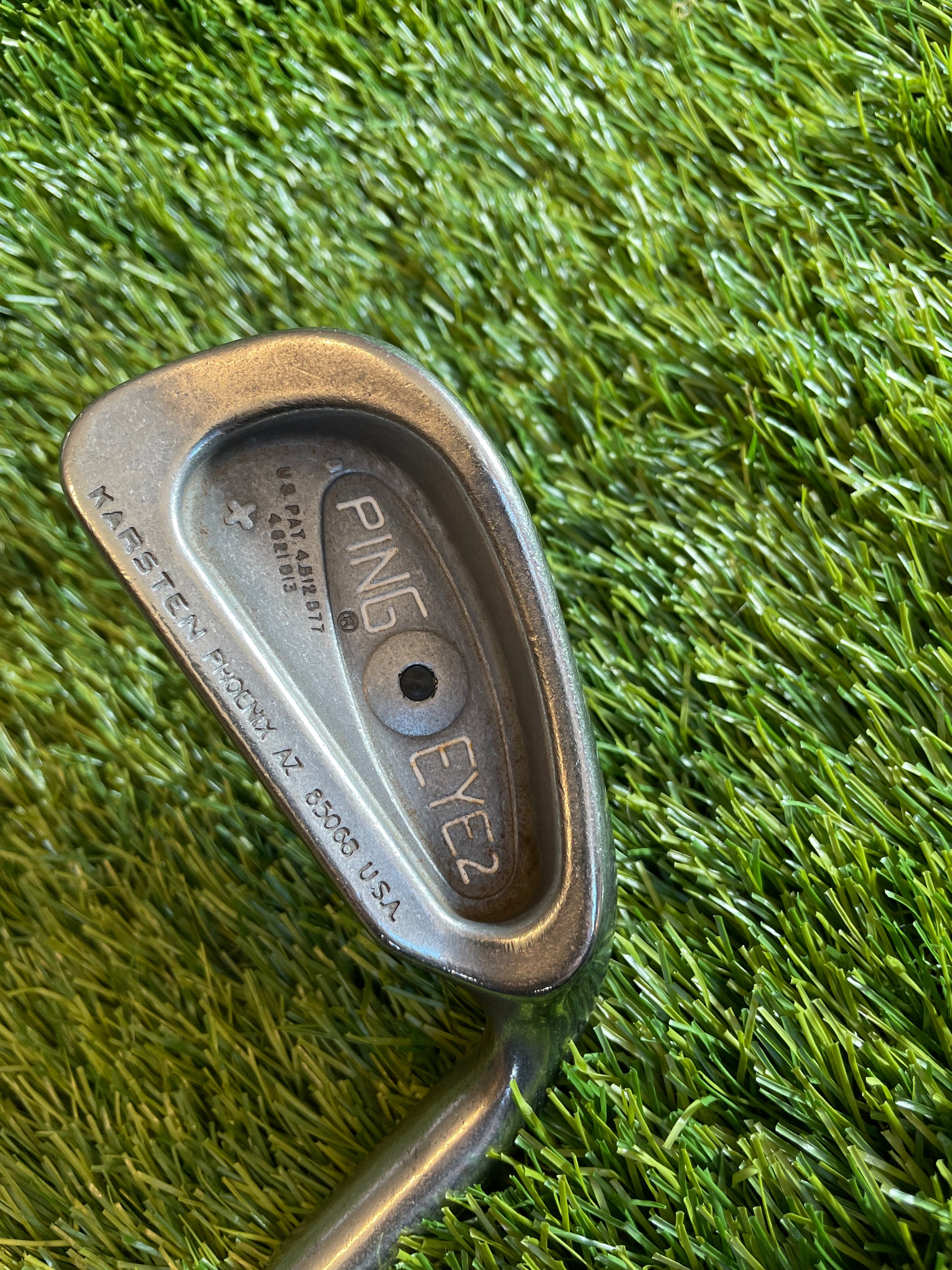 PING EYES 2 BLACK DOT 1 IRON