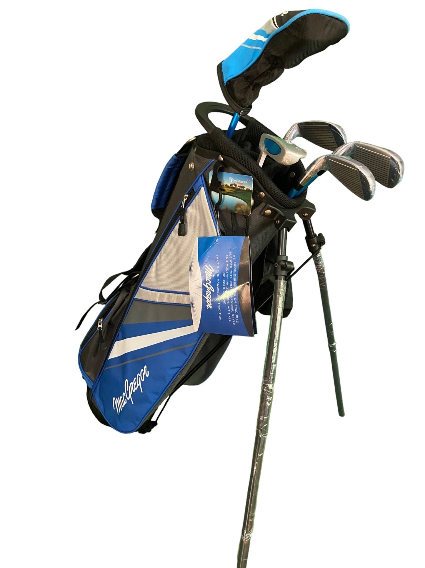 (Kids) MacGregor DCT Bag and Club Set Headcover for 22 Degree Wood Included - Golf Store UK