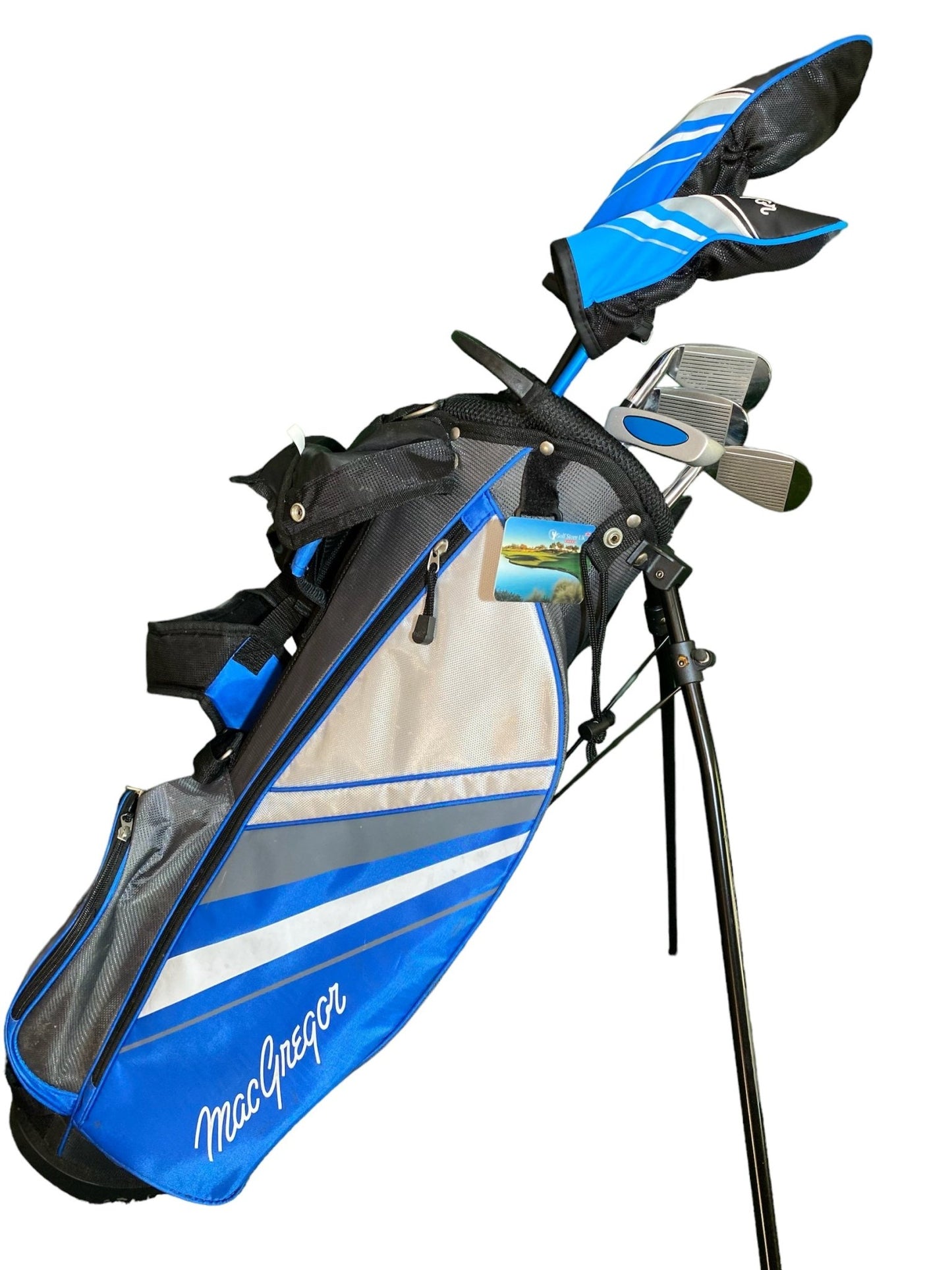(Kids) MacGregor DCT Bag and Club Set, Stunning - Golf Store UK