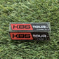 Labels / Shaft Stickers KBS Tour 90 Stiff x7 labels - Golf Store UK