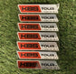 Labels / Shaft Stickers KBS Tour 90 Stiff x7 labels - Golf Store UK