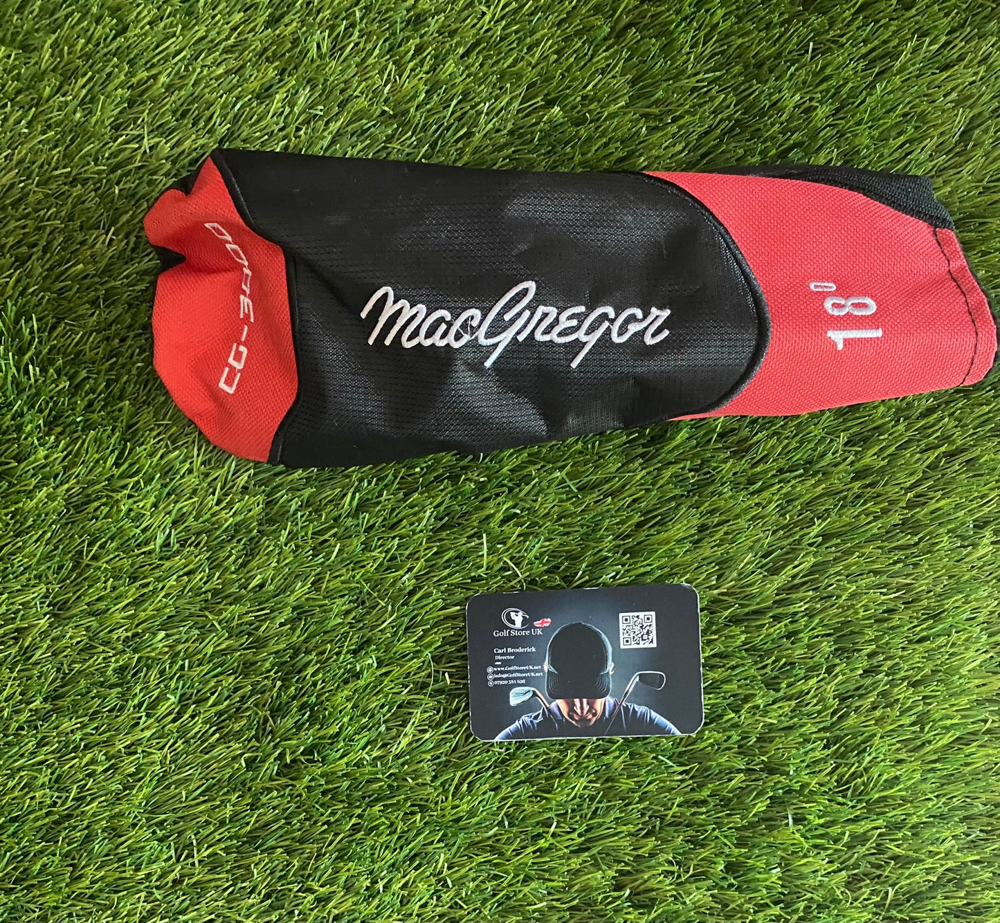 MacGregor 18 Degree Wood, Headcover included, Stunning Wood - Golf Store UK