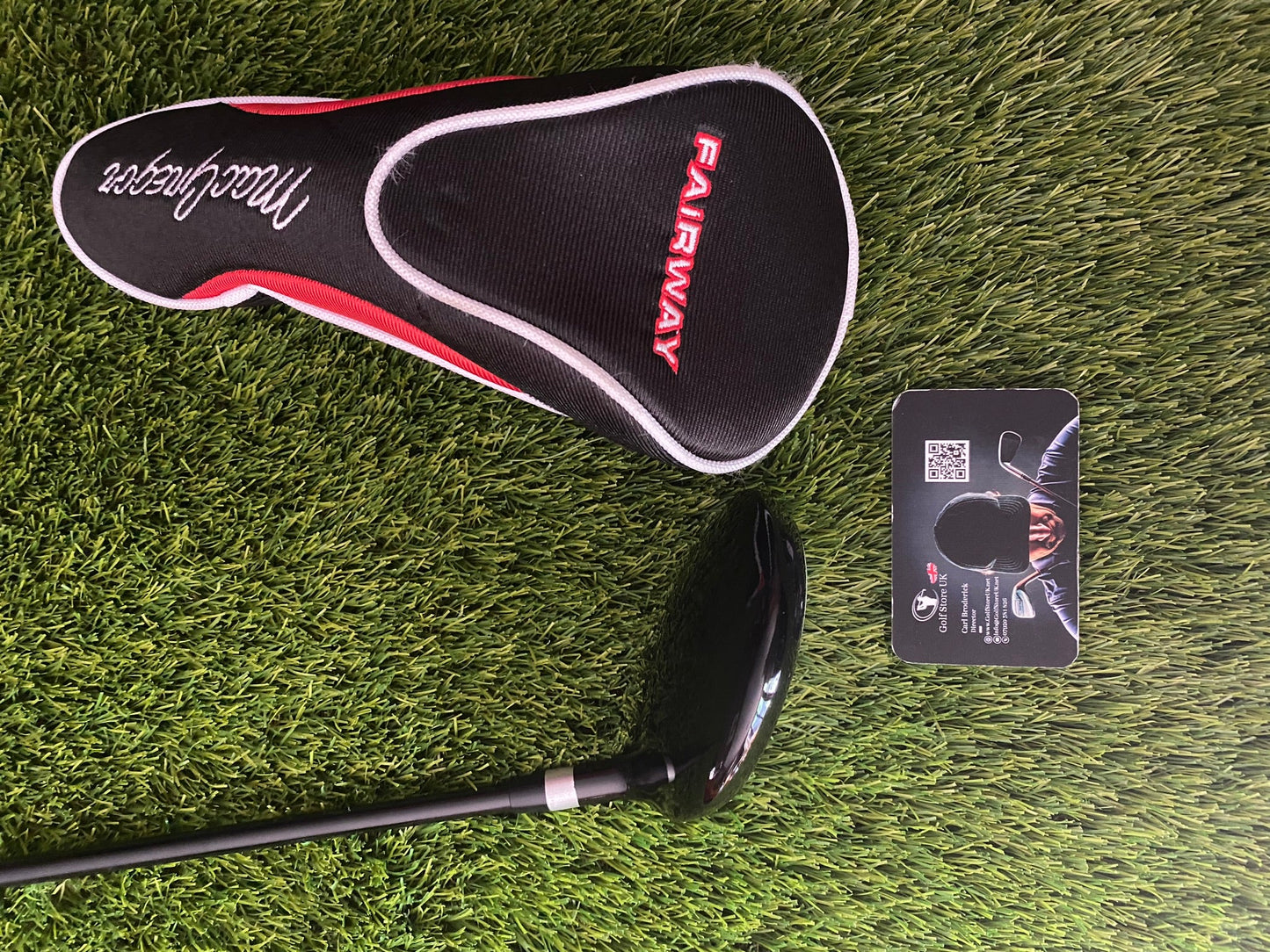 MacGregor CG-3000 18 Degree Fairway Wood, Stunning club with Headcover included - Golf Store UK