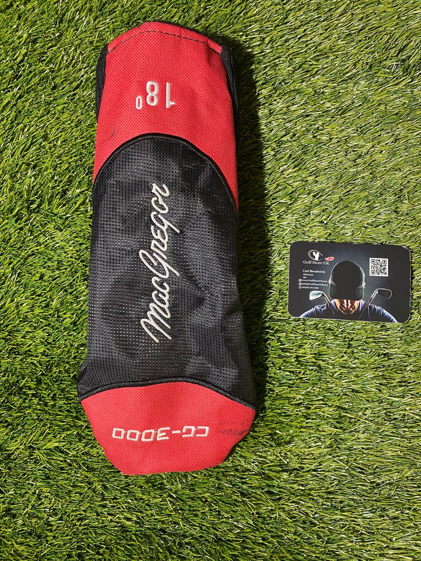 MacGregor CG-3000 18 Degree Wood, Headcover included - Golf Store UK