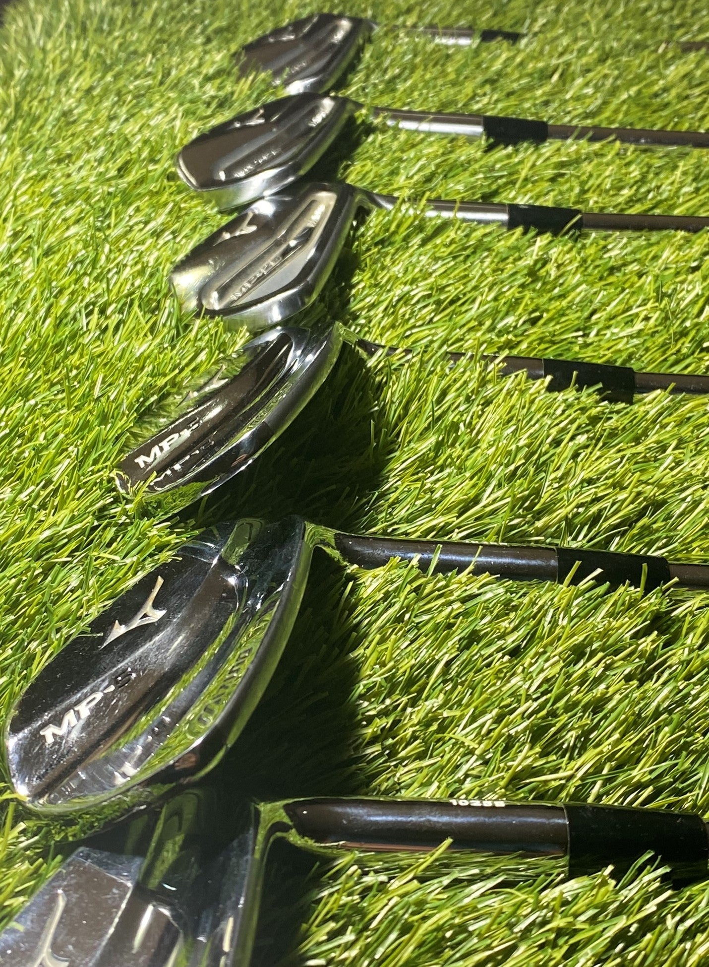 Mizuno Combo Set MP-25,MP-5 Iron Set 5-PW, Stunning Set - Golf Store UK